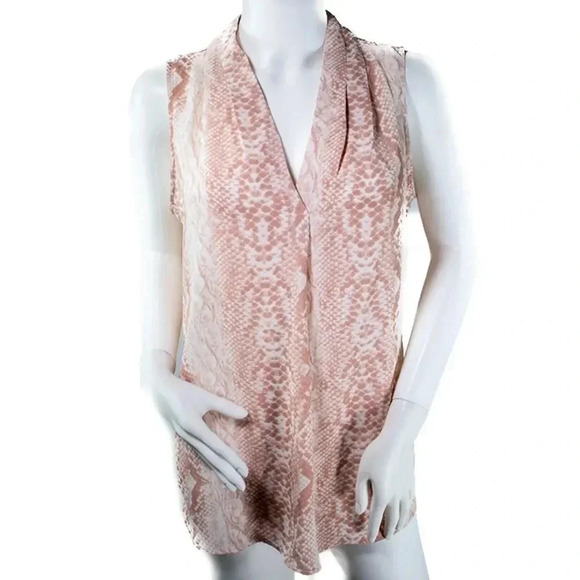 Adrianna Papell Pleat Neck Blouse - Picture 1 of 3